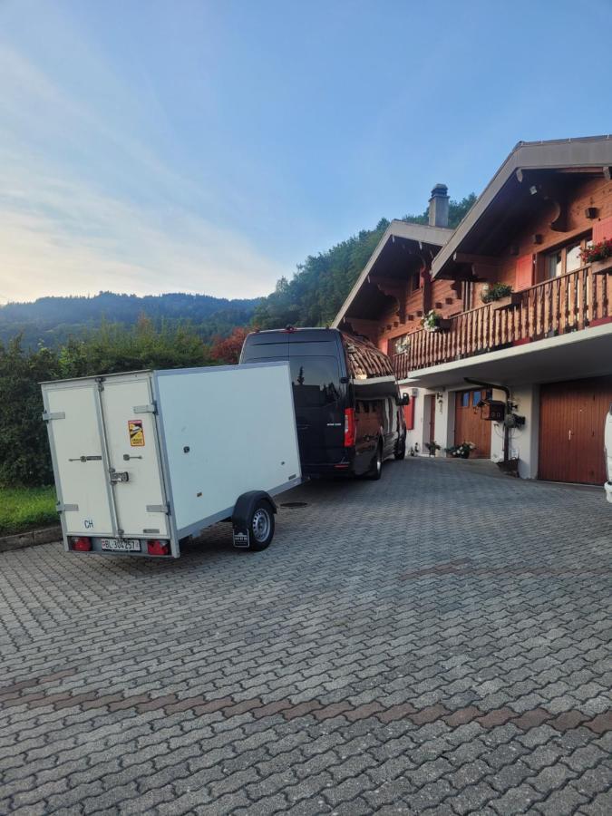 La Bergerie - chalet Alice Choex Extérieur photo